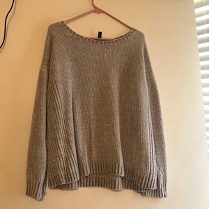 Knit sweater